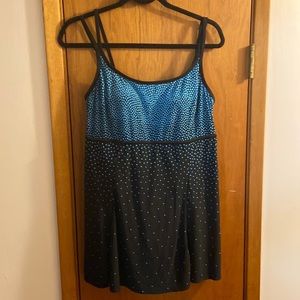 Elegant swim suit size 14